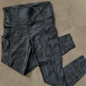 Lululemon Camo Leggings